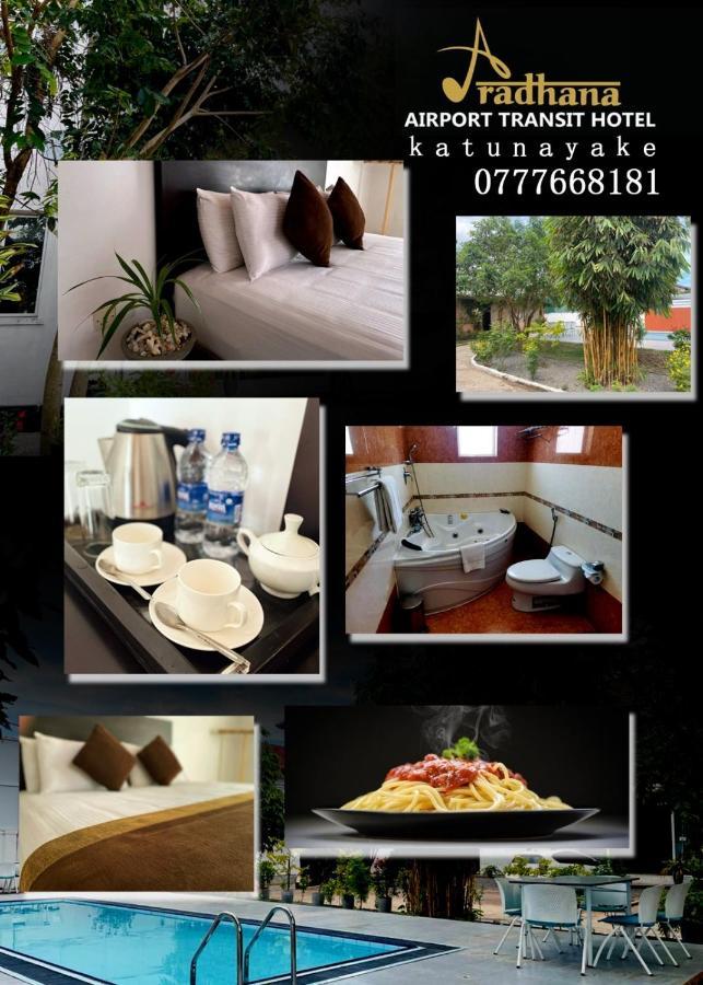 Aradhana Airport Transit Hotel Katunayaka Buitenkant foto
